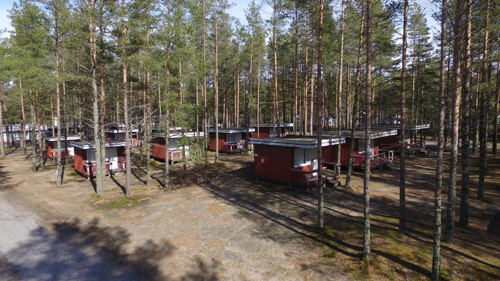 Rantakallan Leirintamokit Hotel Kalajoki Exterior photo